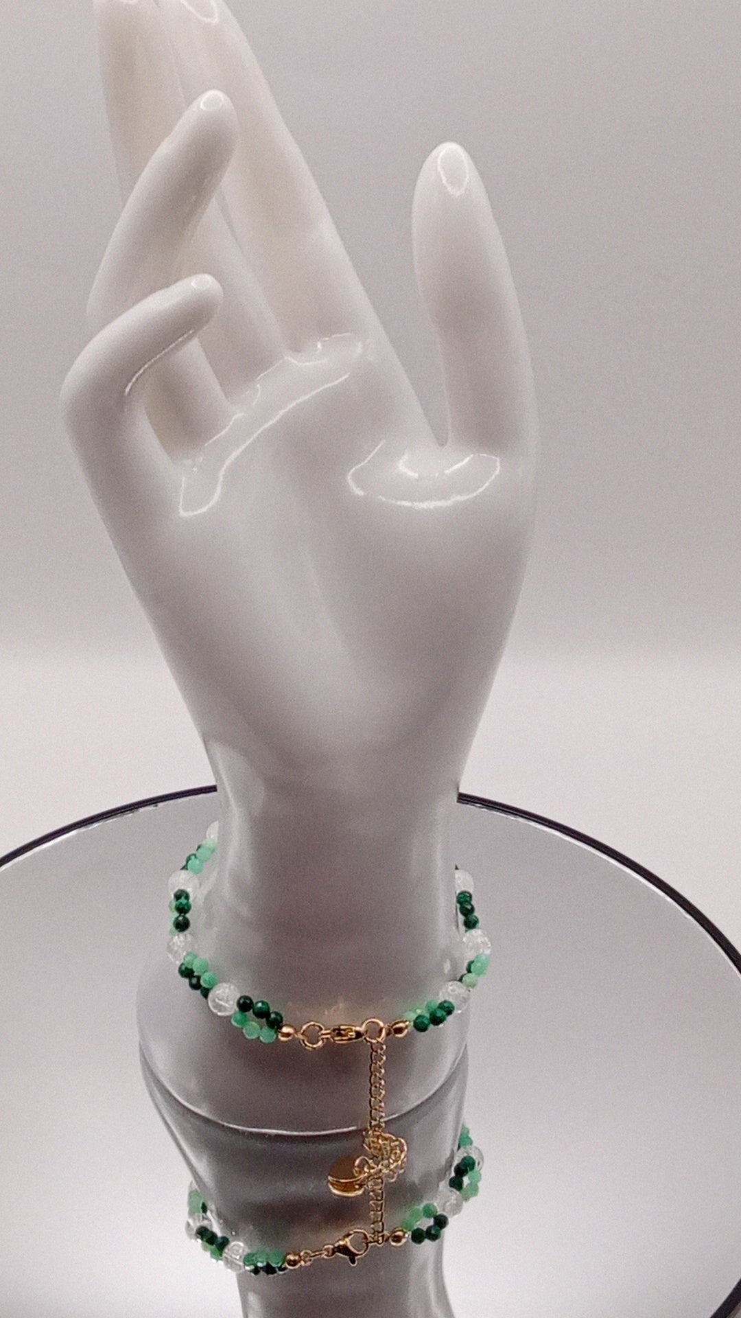 Bracelet Essence d'Émeraude