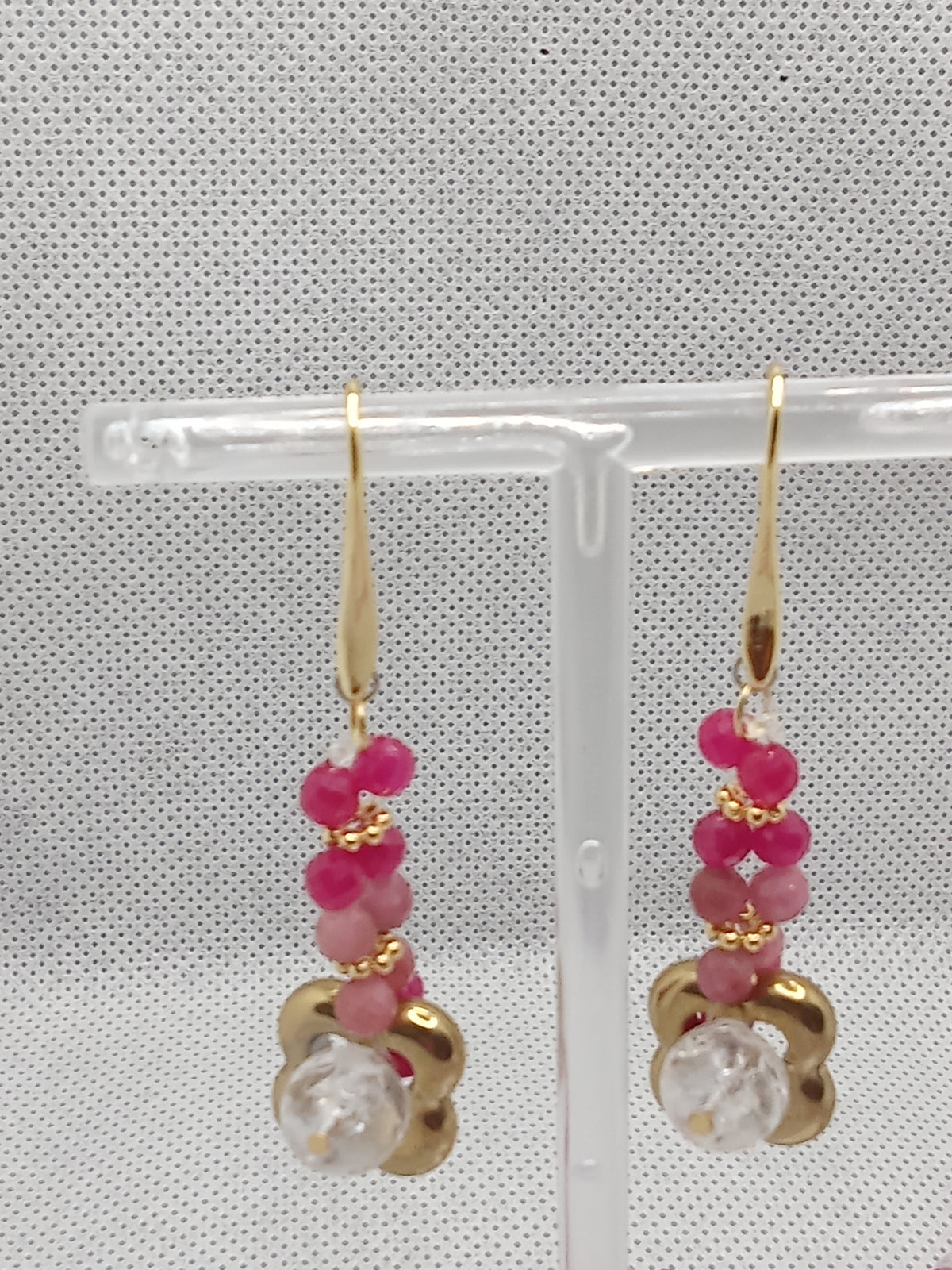 Boucle d'oreille Clarté Lunaire