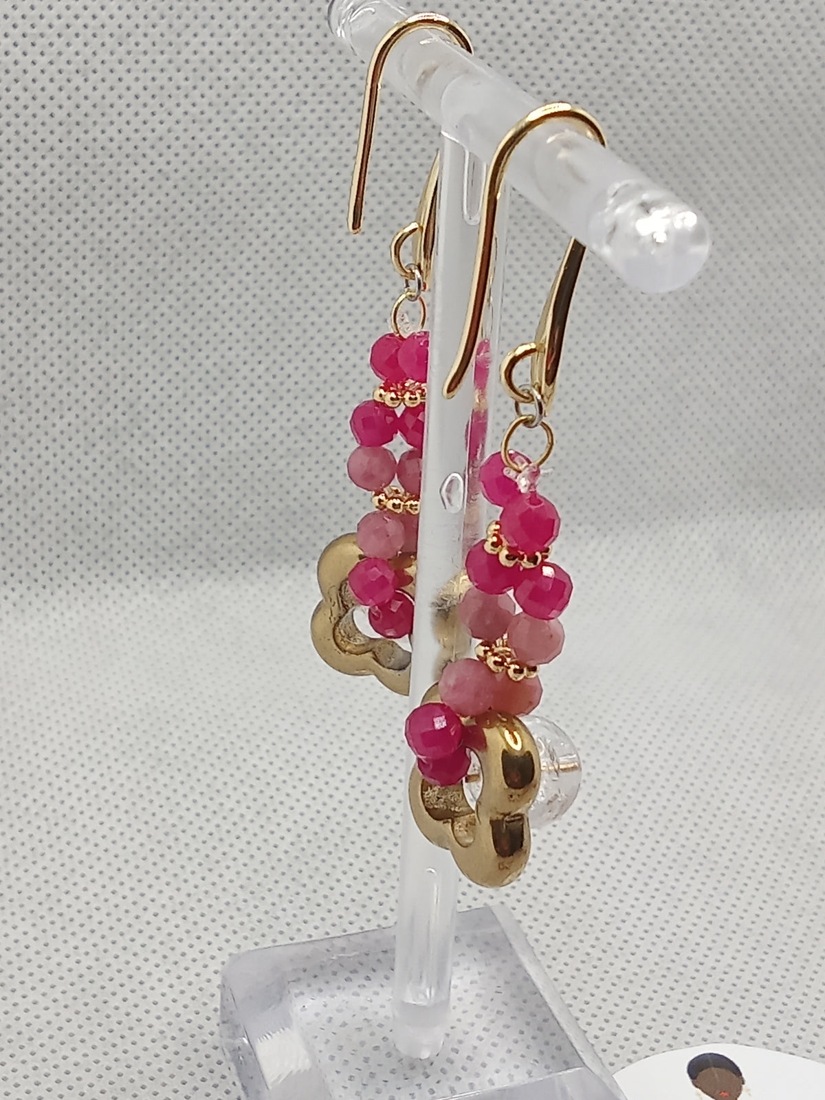 Boucle d'oreille Clarté Lunaire