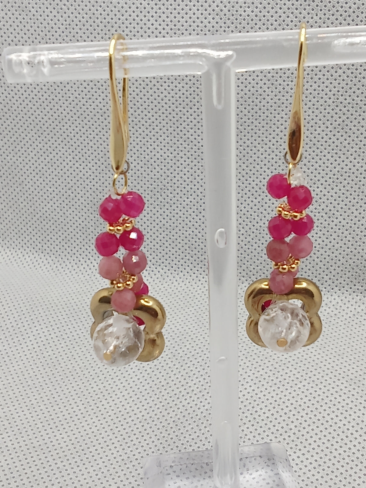 Boucle d'oreille Clarté Lunaire