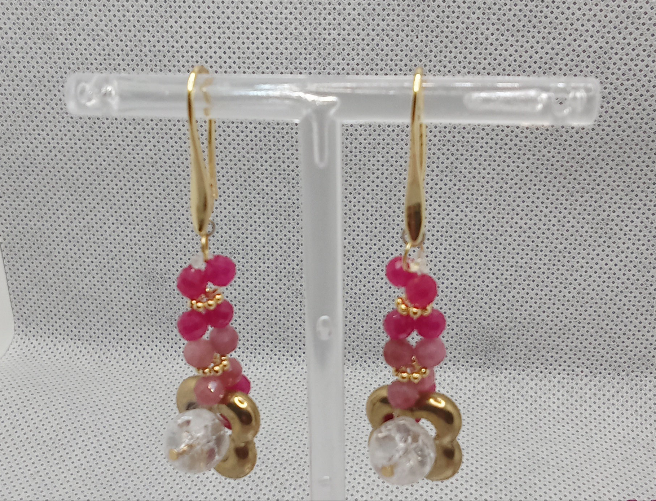 Boucle d'oreille Clarté Lunaire