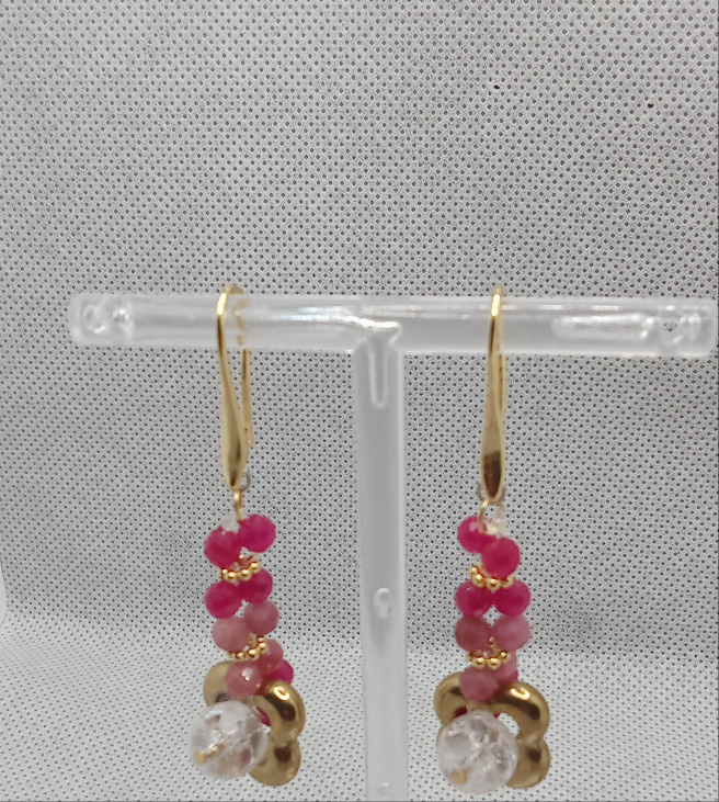 Boucle d'oreille Clarté Lunaire