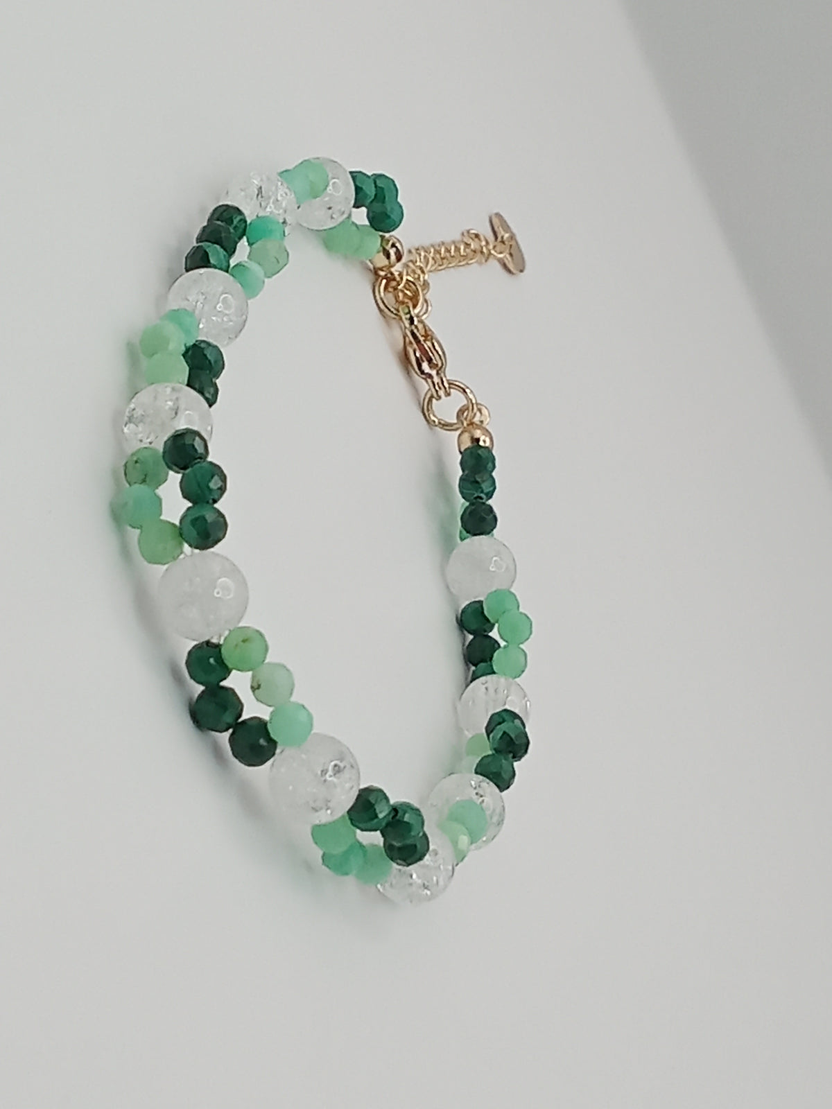 Bracelet Essence d'Émeraude