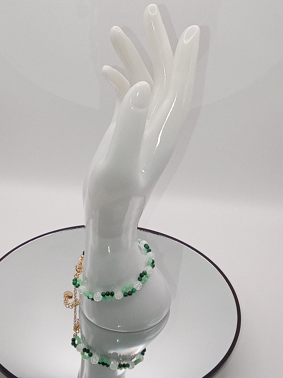Bracelet Essence d'Émeraude
