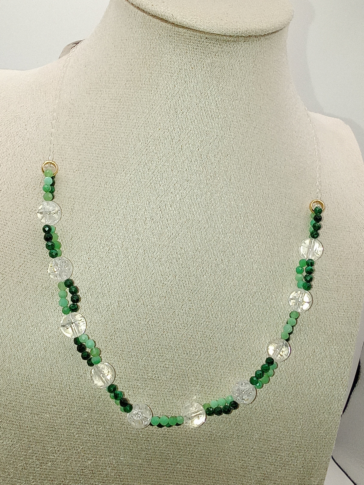 Collier Essence d'Émeraude