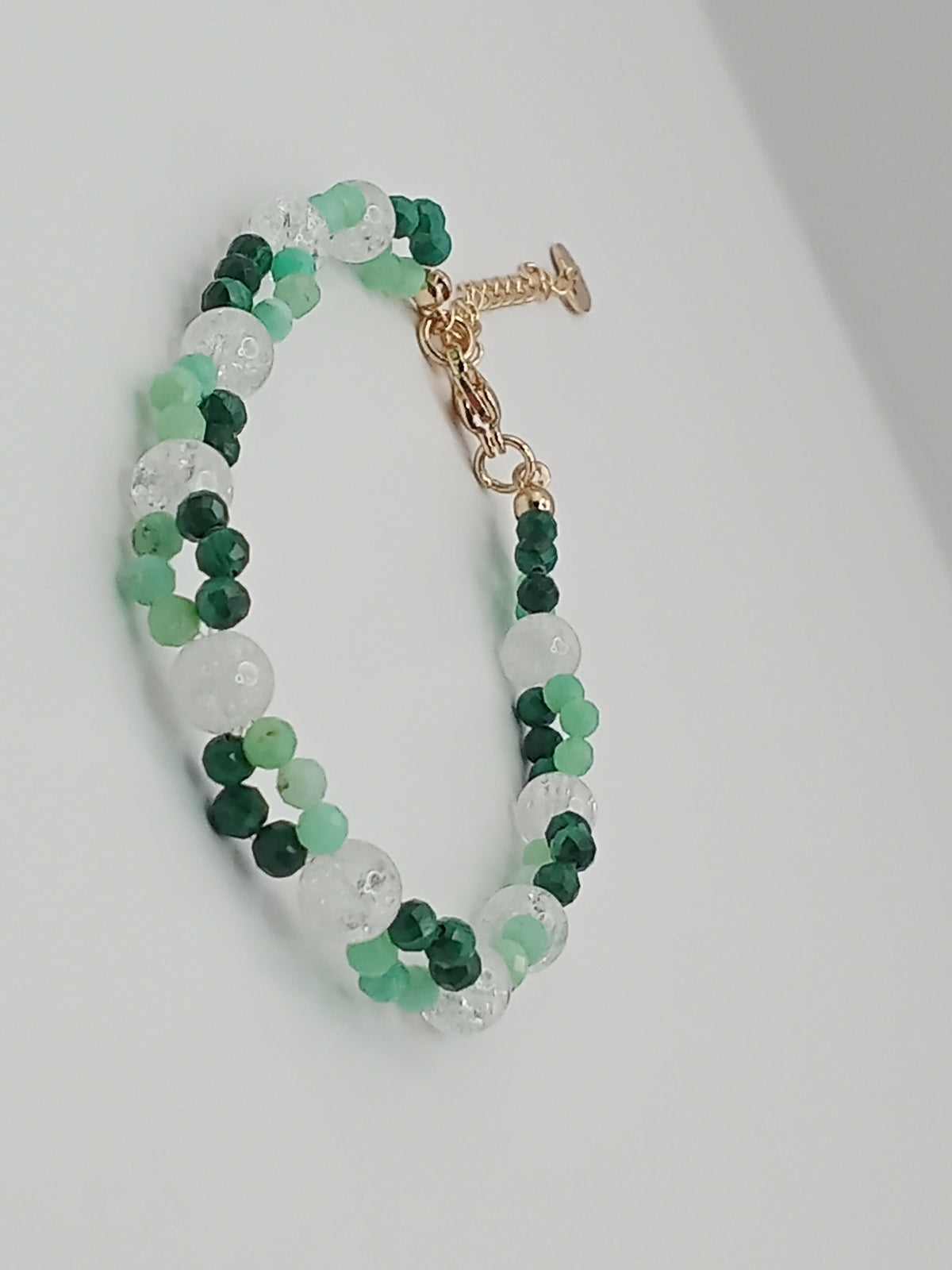 Bracelet Essence d'Émeraude