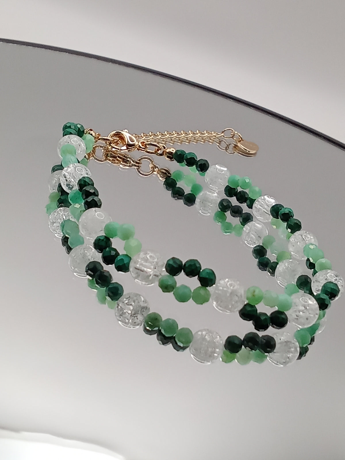 Bracelet Essence d'Émeraude