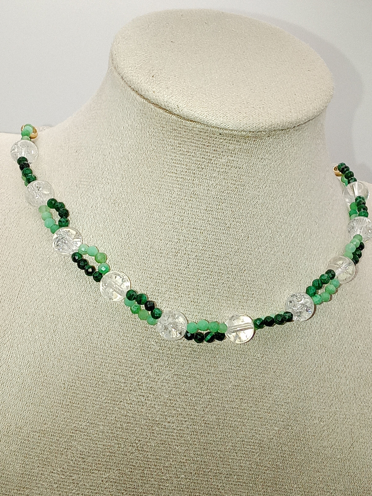 Collier Essence d'Émeraude
