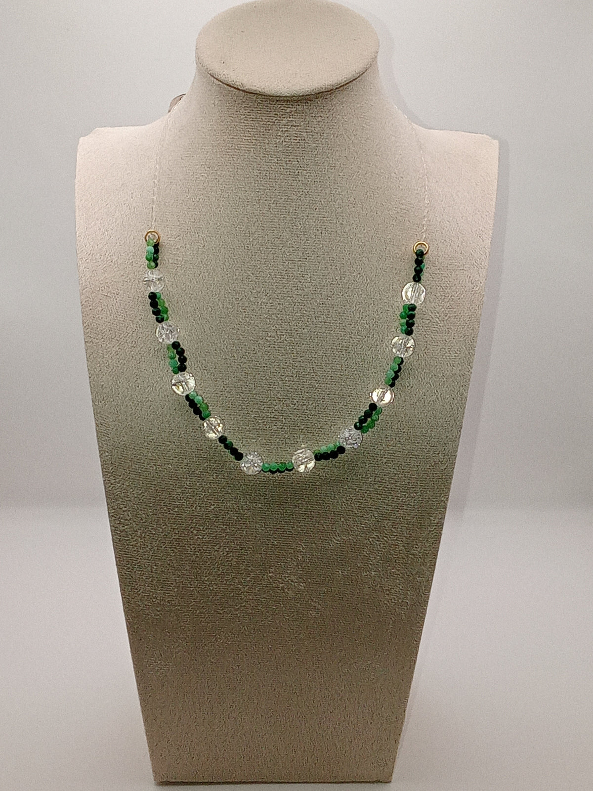 Collier Essence d'Émeraude