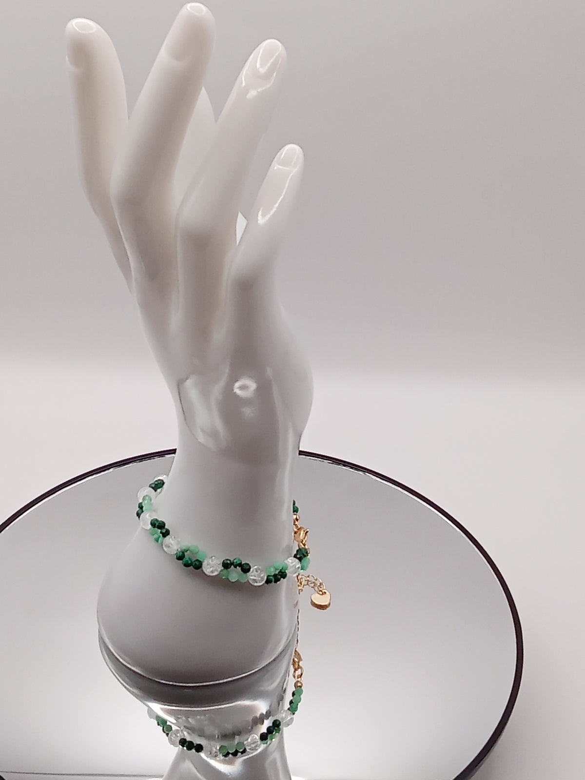 Bracelet Essence d'Émeraude