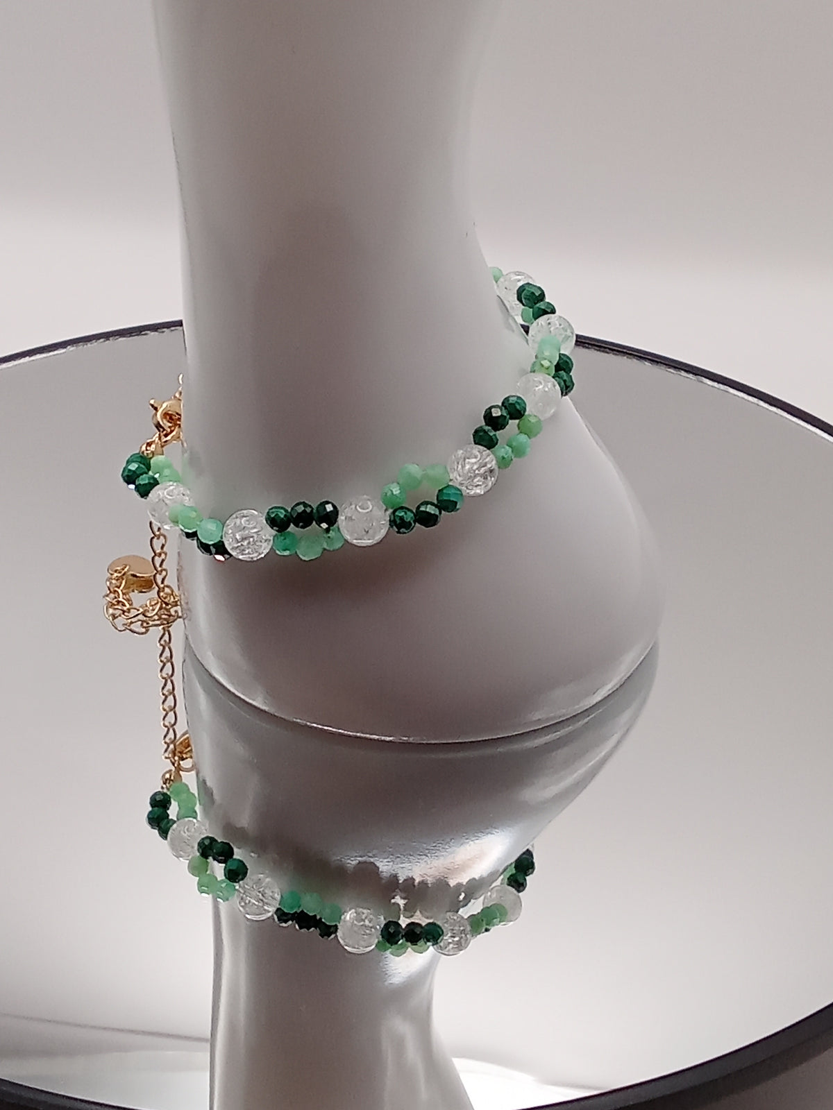 Bracelet Essence d'Émeraude
