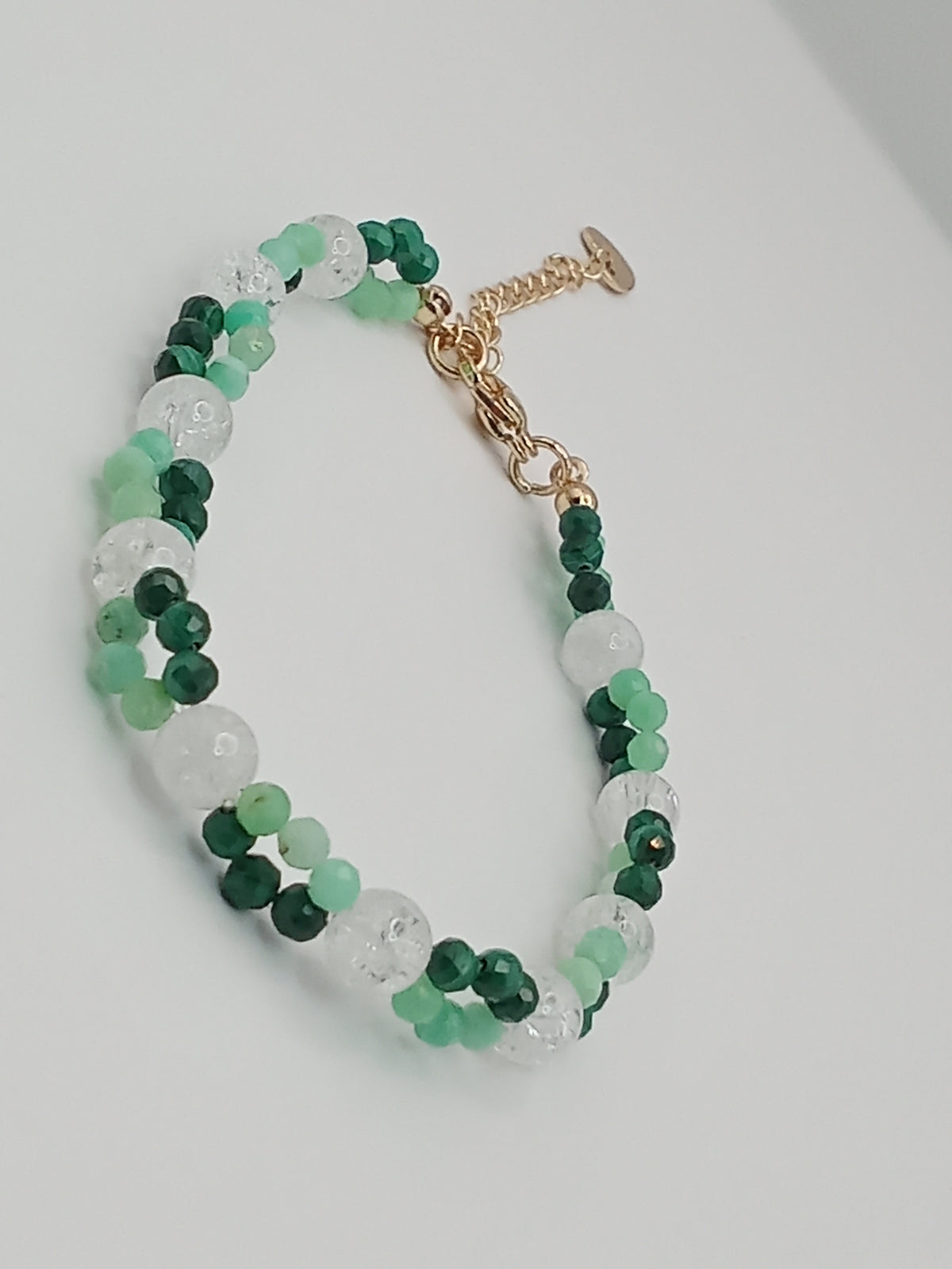 Bracelet Essence d'Émeraude