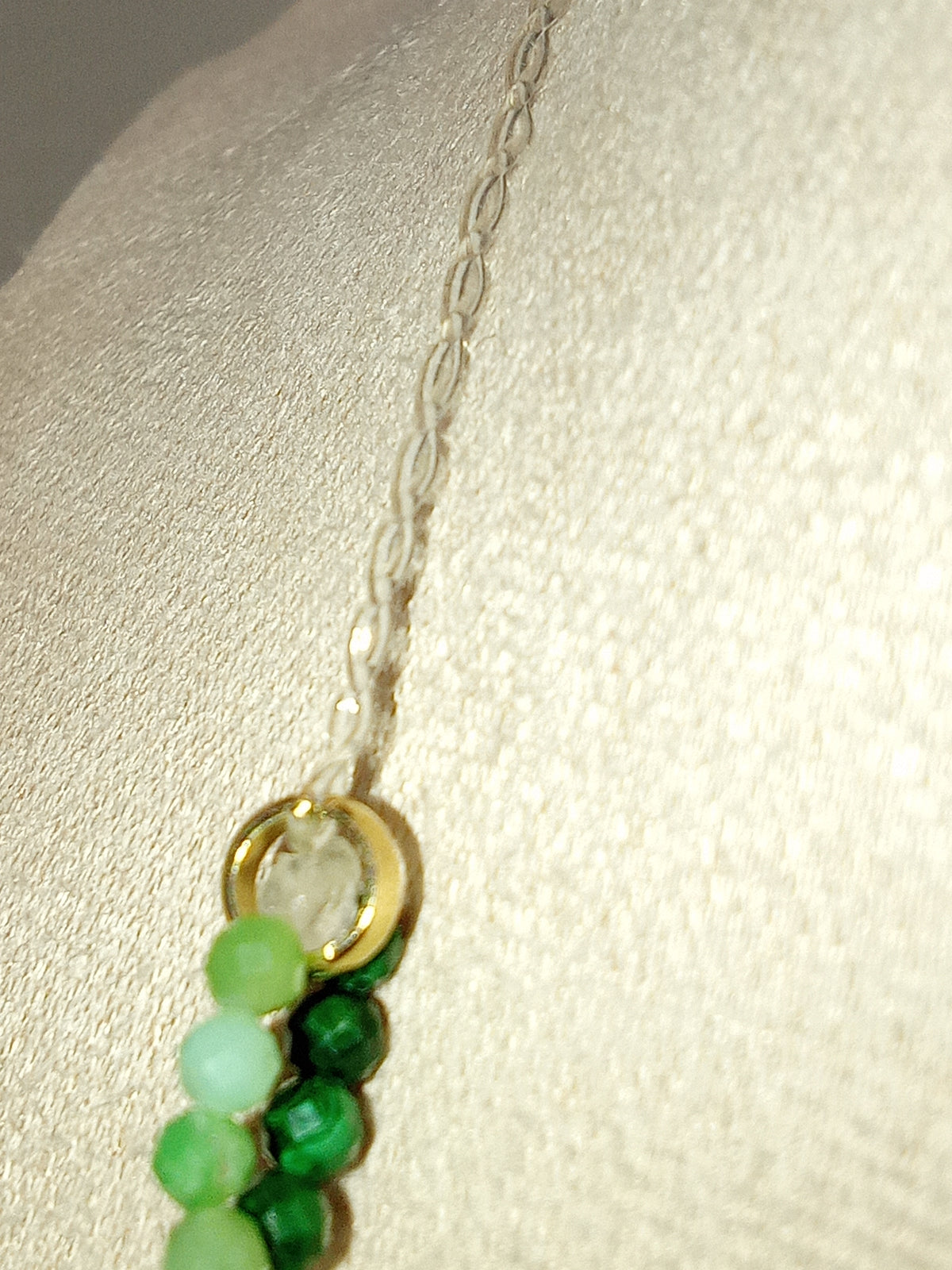 Collier Essence d'Émeraude