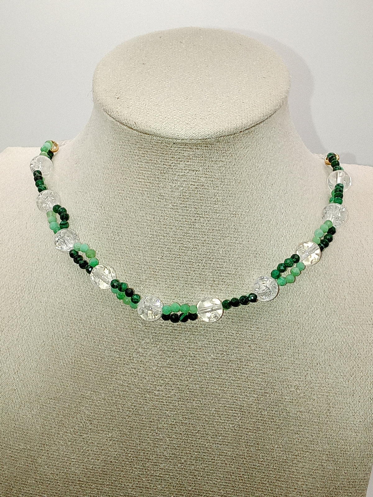Collier Essence d'Émeraude
