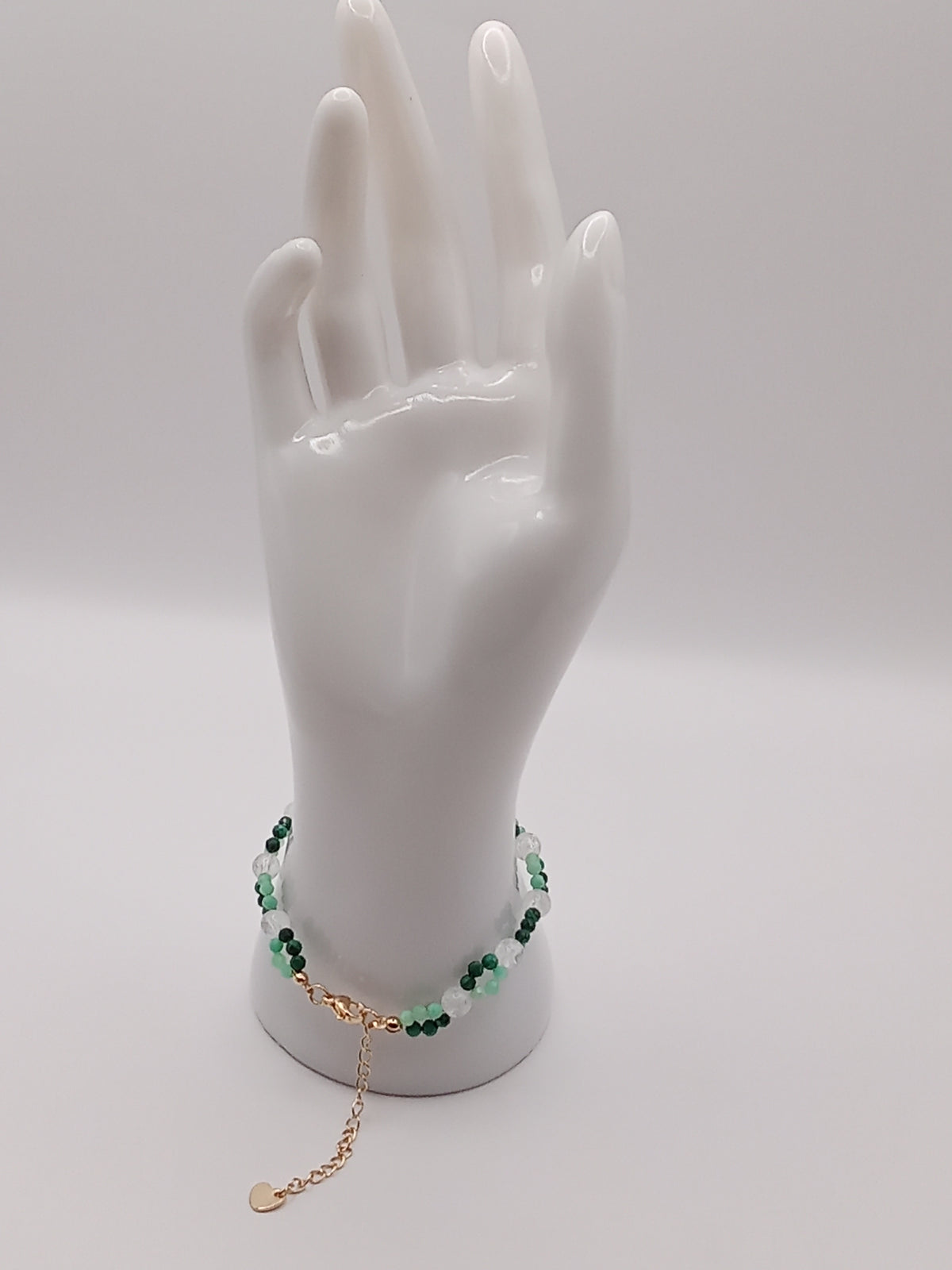 Bracelet Essence d'Émeraude