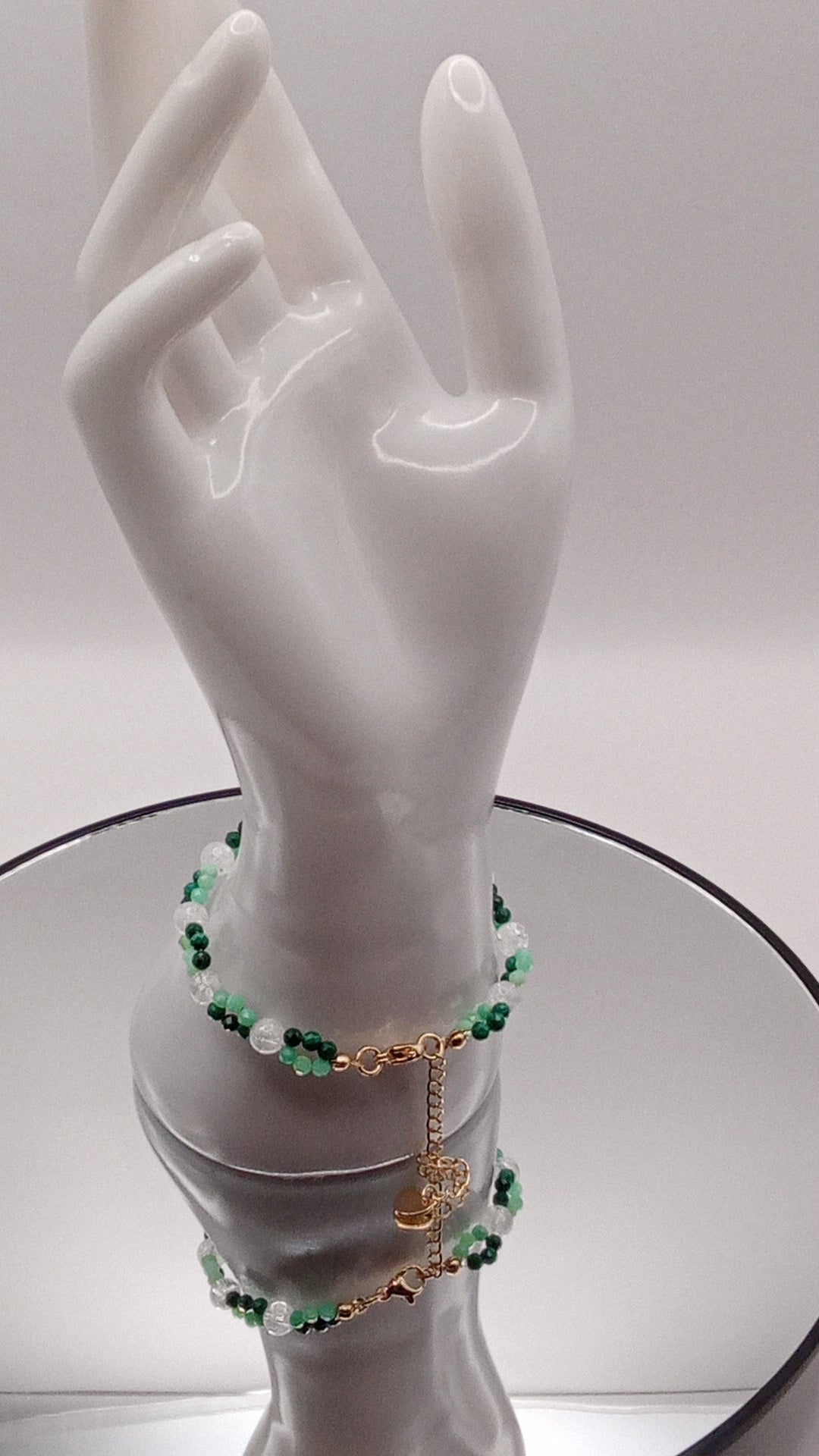 Bracelet Essence d'Émeraude