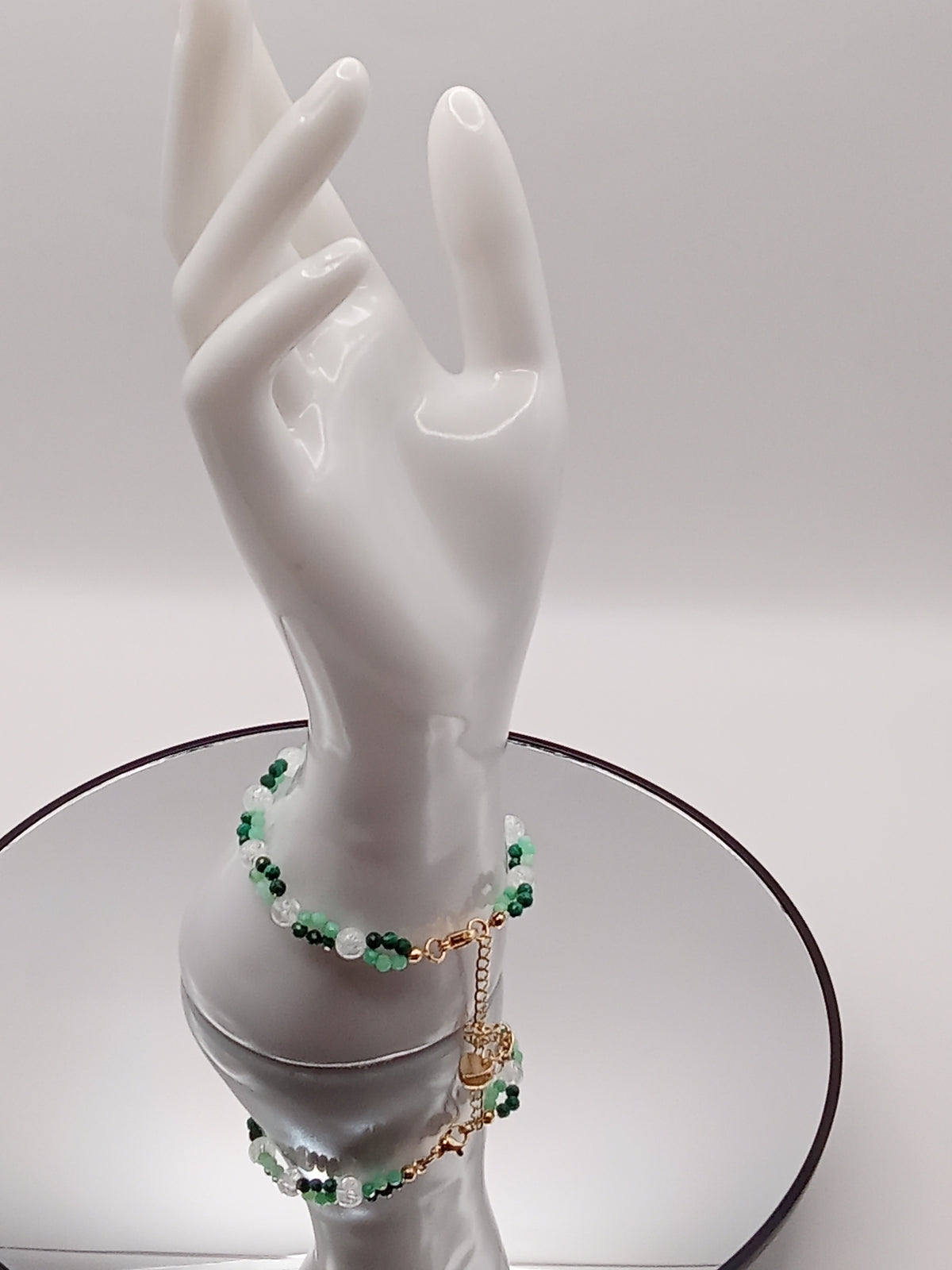 Bracelet Essence d'Émeraude