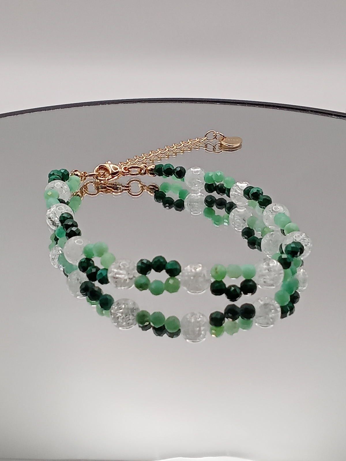 Bracelet Essence d'Émeraude
