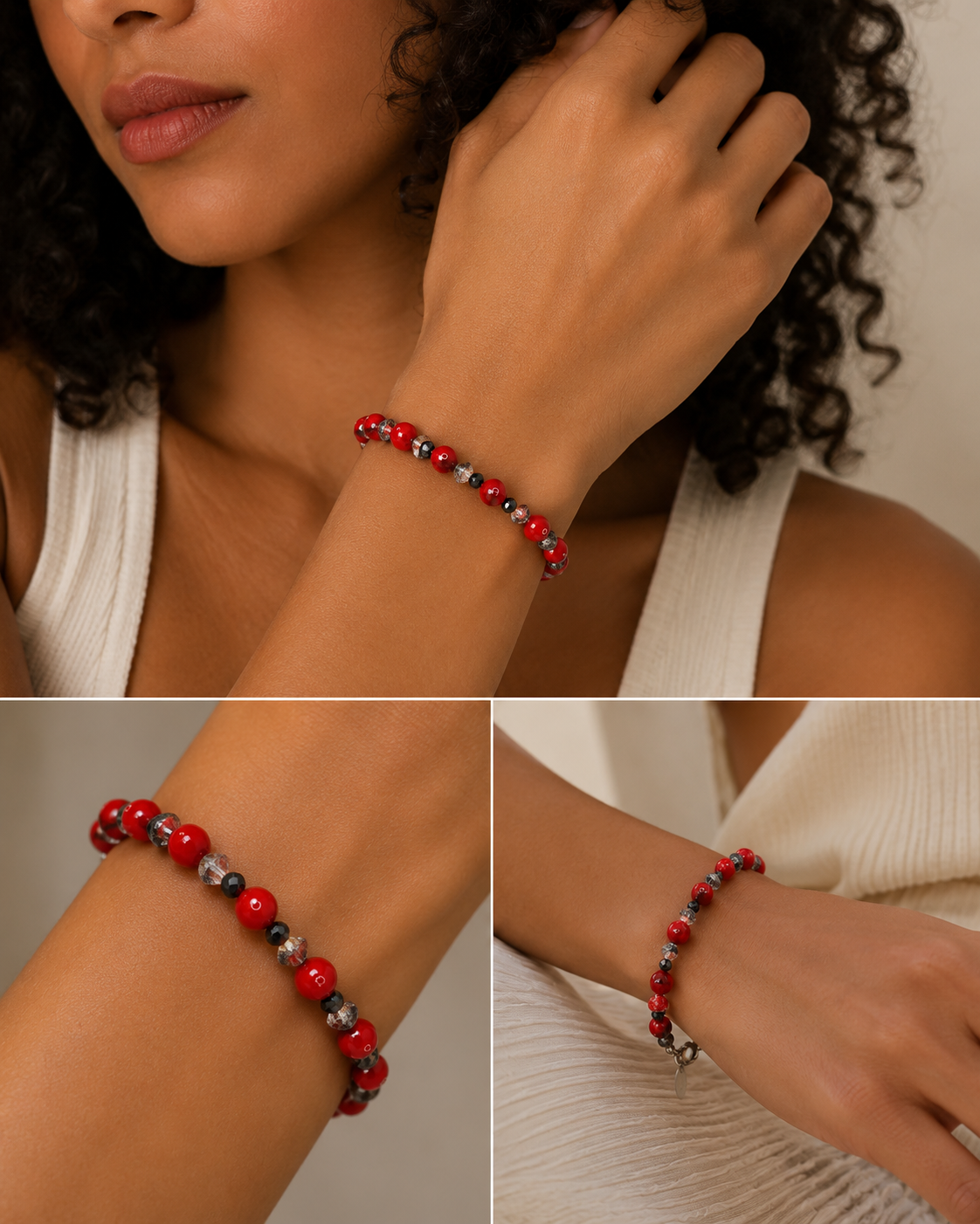 Bracelet Rouge Impérial