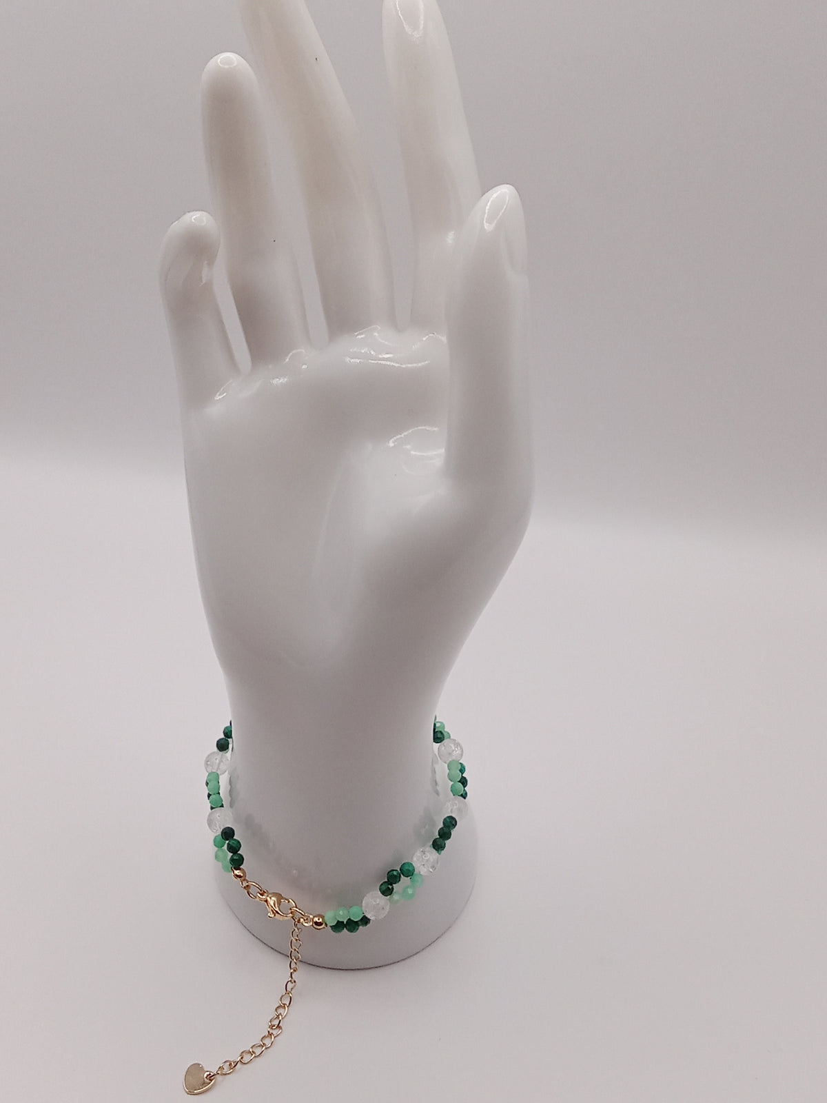 Bracelet Essence d'Émeraude